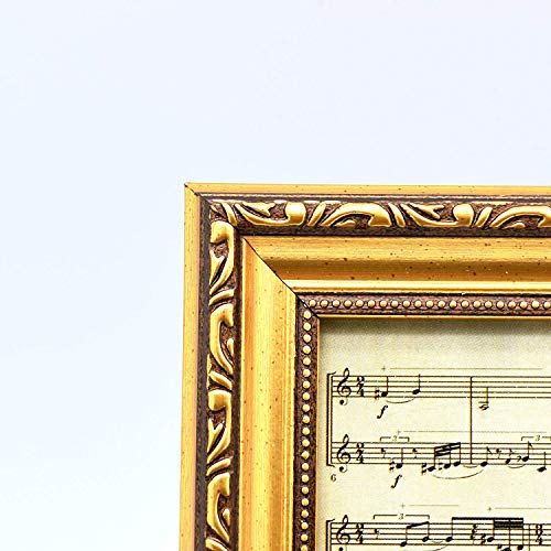 Nacnic Marco Dorado Con Filigrana (20x25cm)