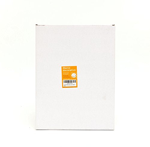 Nacnic Marco Negro Con Paspartú Para Posters