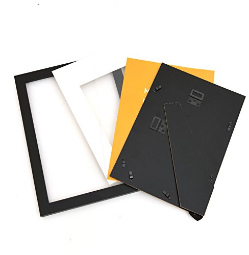 Nacnic Marco Negro Con Paspartú Para Posters