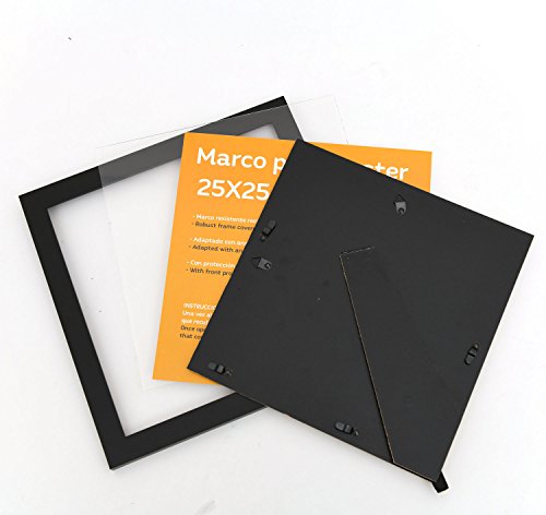 Nacnic Marco Negro Para Fotos Y Posters