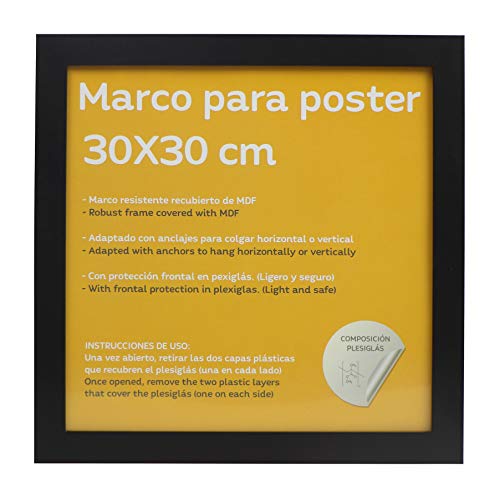 nacnic Marco Negro para Posters