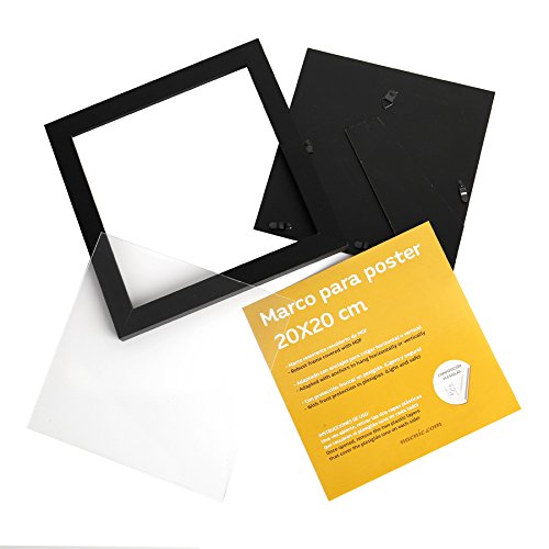 Nacnic Marco Negro Para Posters