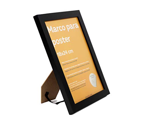 Nacnic Marco Negro Para Posters