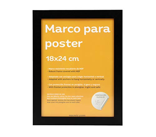 Nacnic Marco Negro Para Posters