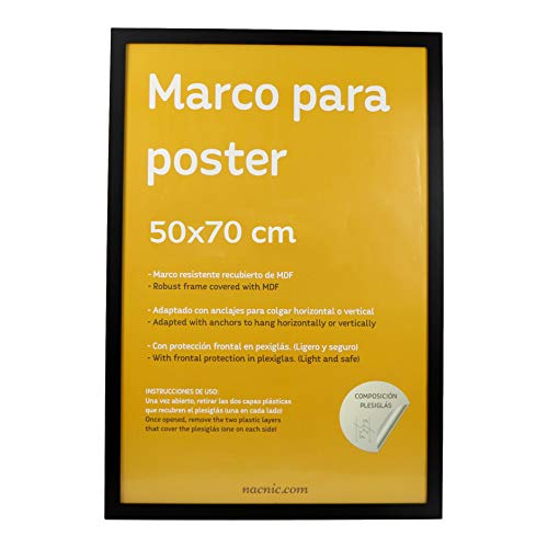 nacnic Marco Negro para Posters