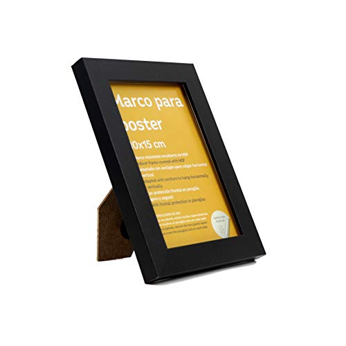 Nacnic Marco Pequenos (NEGRO 10x15 (4unid))