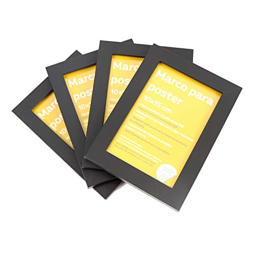 nacnic Marco Pequenos (NEGRO 10x15 (4unid))