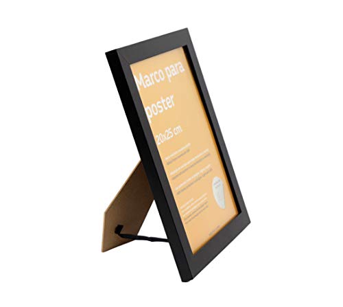 Nacnic Marco Pequenos (NEGRO 20x25)