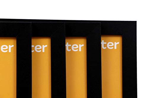 Nacnic Marcos Cuadrados Negros (4unid) - Laminas