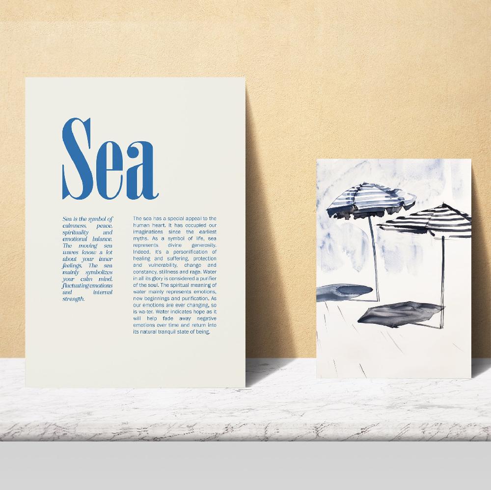 Nacnic Marino Azul Mar Y Verano