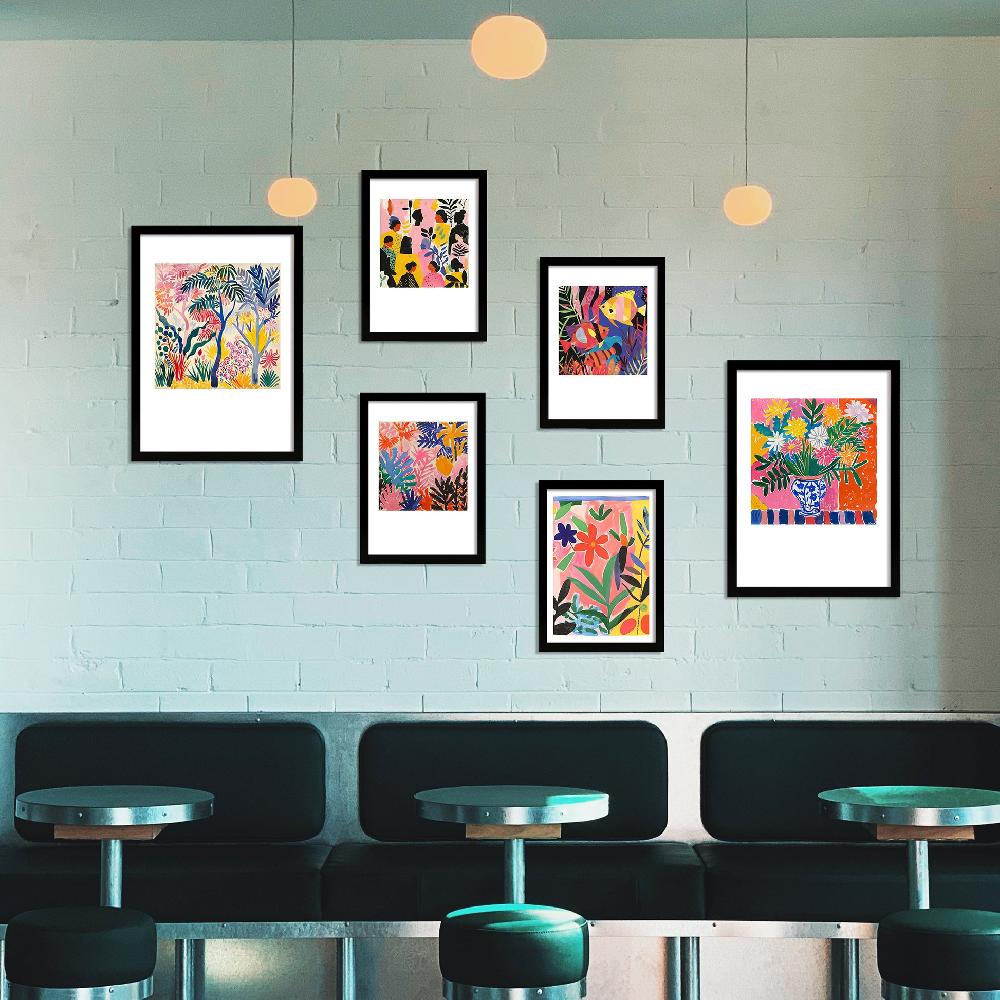 Nacnic Matisse Colores Y Formas