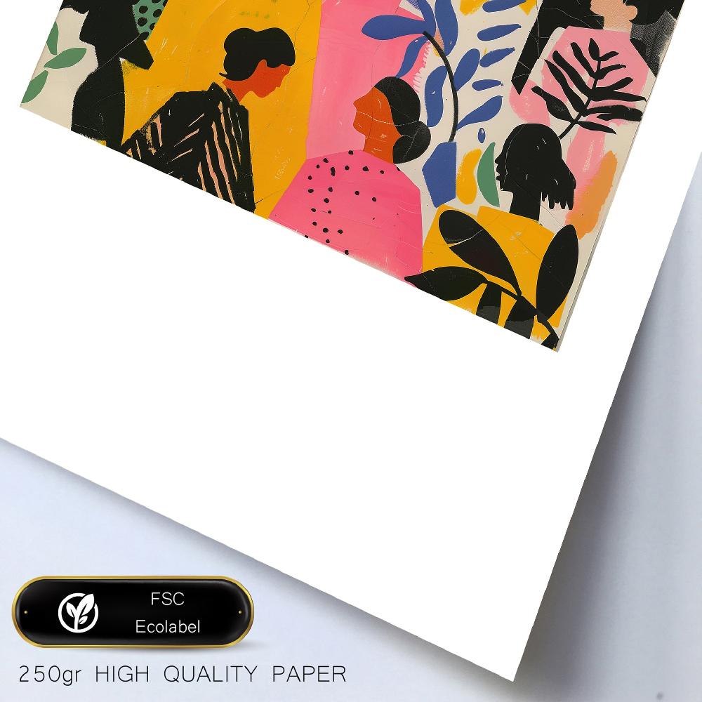 Nacnic Matisse Colores Y Formas