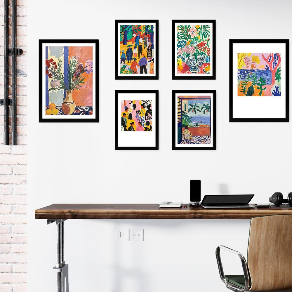 Nacnic Matisse Colorido