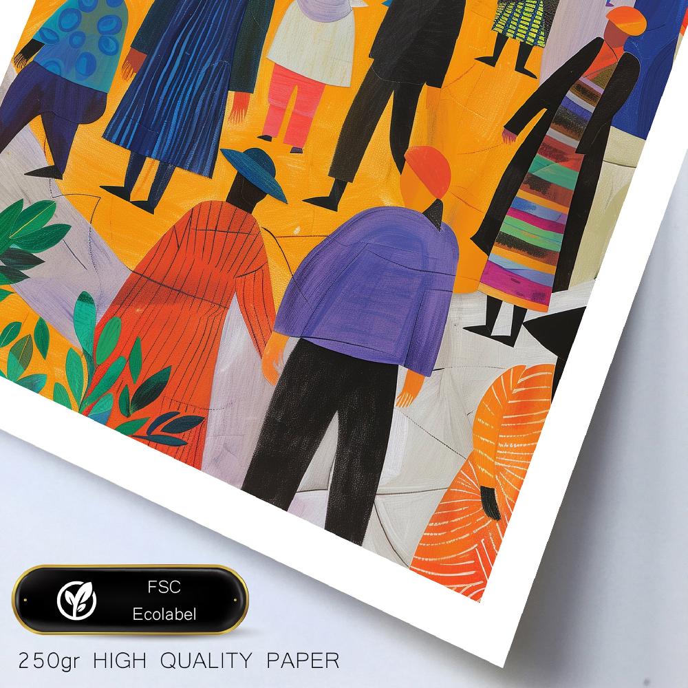 Nacnic Matisse Colorido