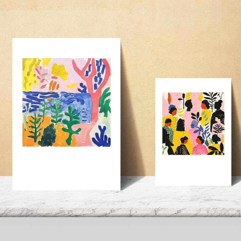 Nacnic Matisse Colorido