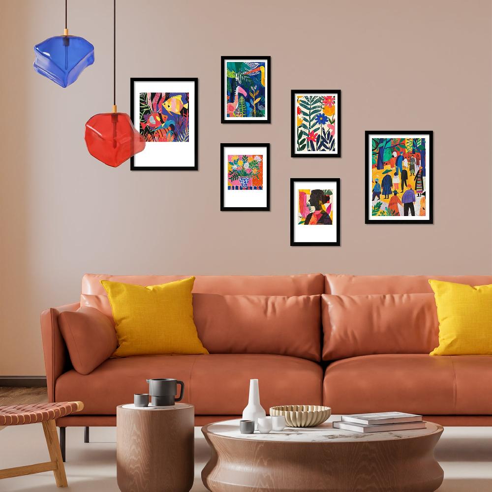 Nacnic Matisse Fauvismo Colorido