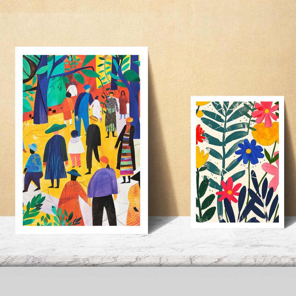 Nacnic Matisse Fauvismo Colorido