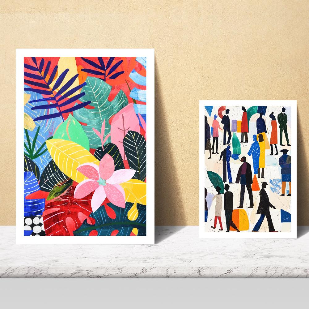 Nacnic Matisse Inspiración Colorida