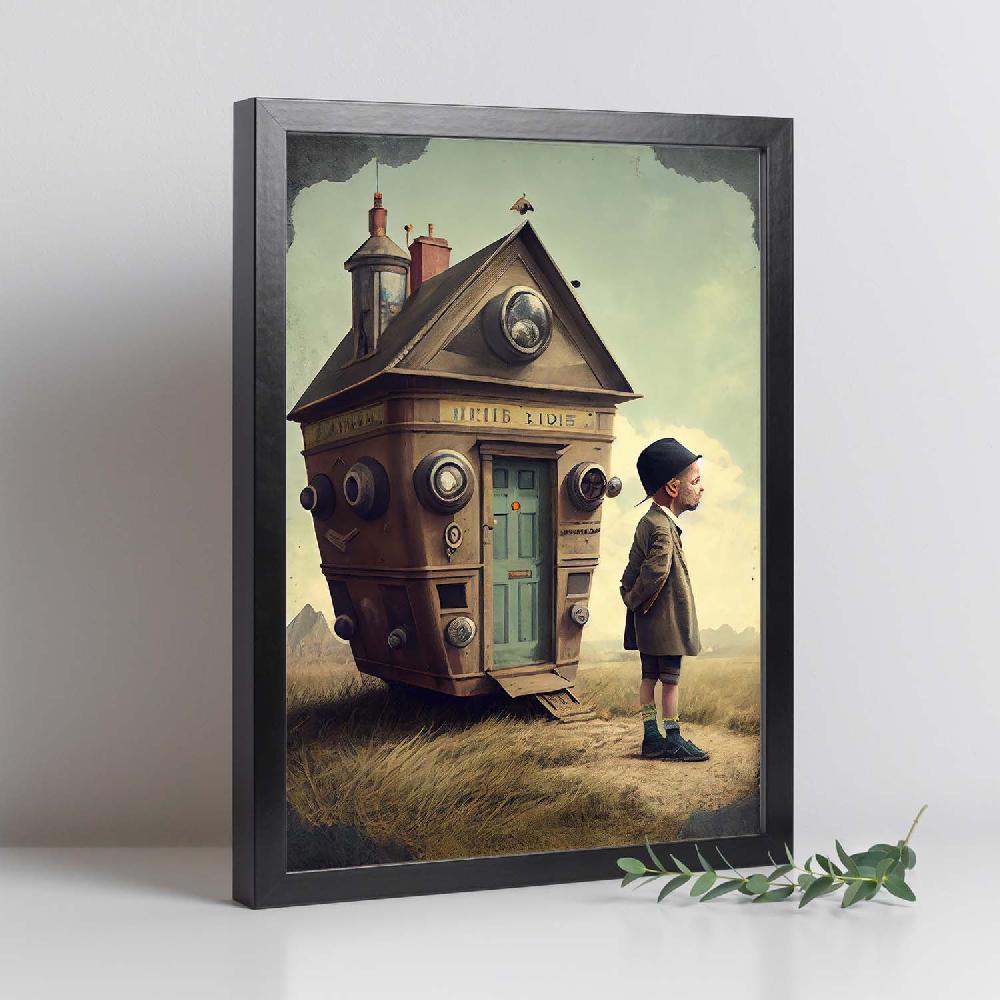 Nacnic Nacnic Lámina Estética Vintage Weird 113