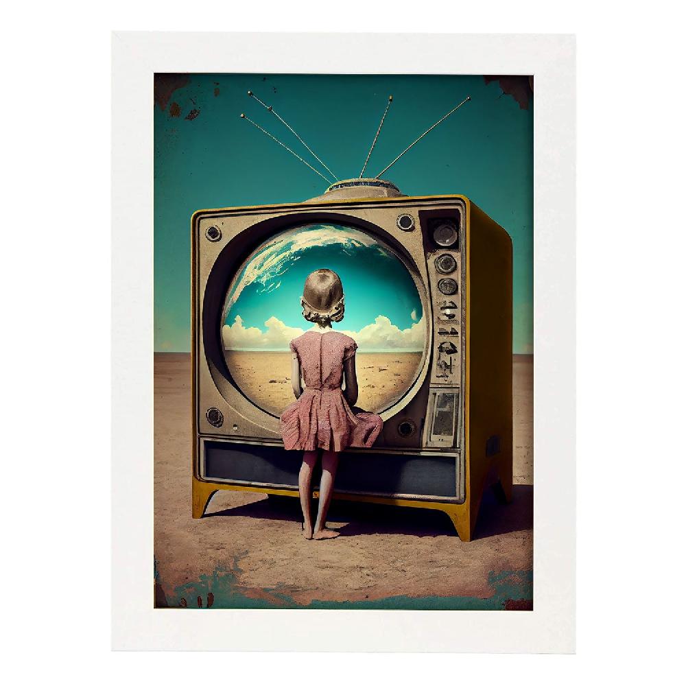 Nacnic Nacnic Lámina Estética Vintage Weird 173