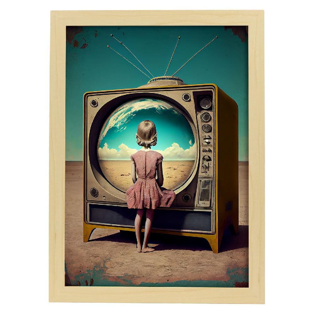Nacnic Nacnic Lámina Estética Vintage Weird 173