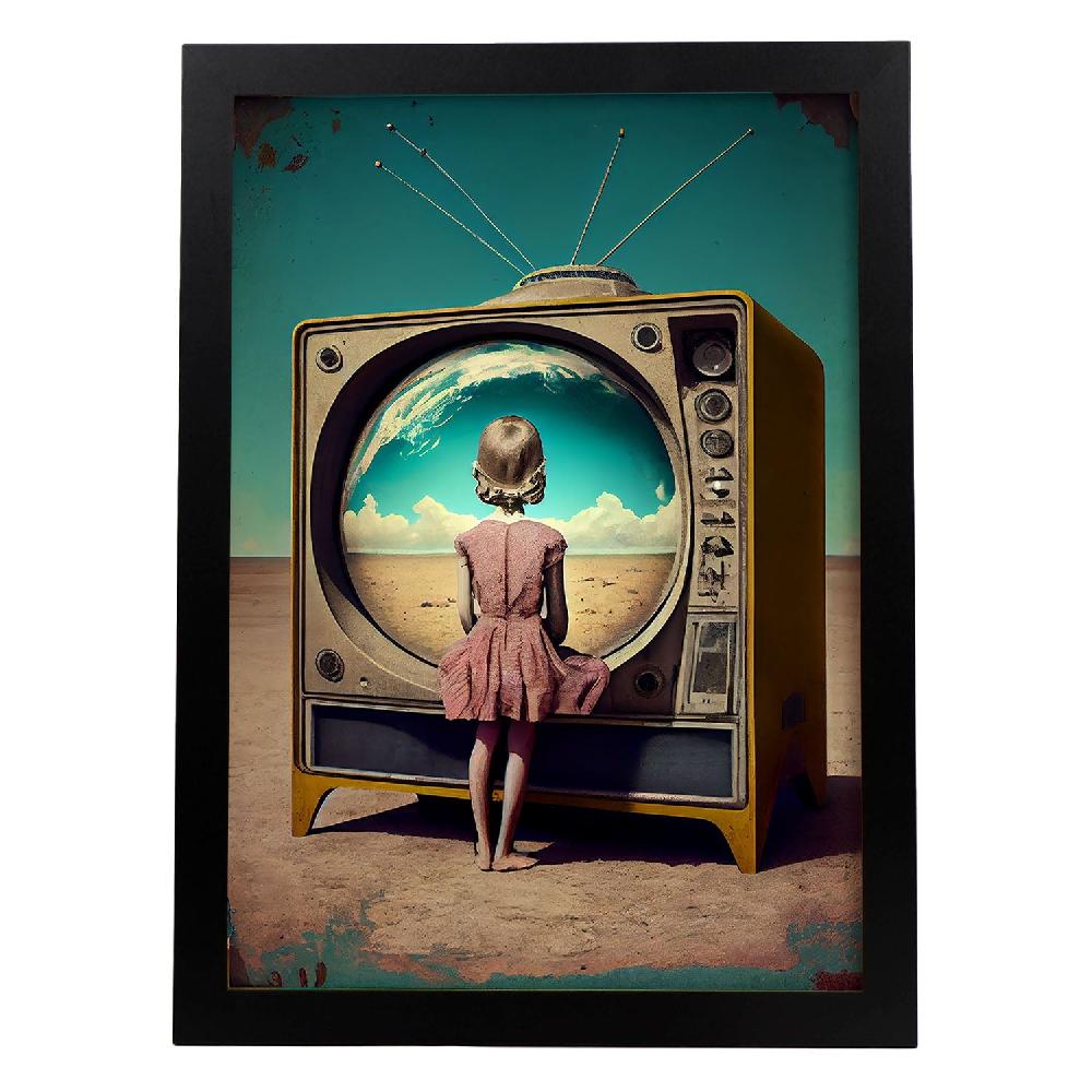 nacnic Nacnic Lámina Estética Vintage Weird 173