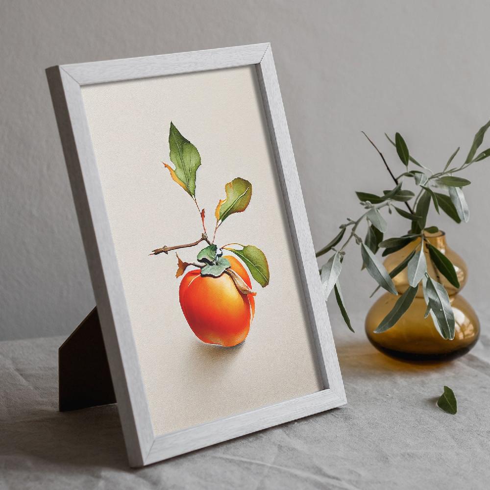 Nacnic Nacnic Lámina Minimalista De Persimmon