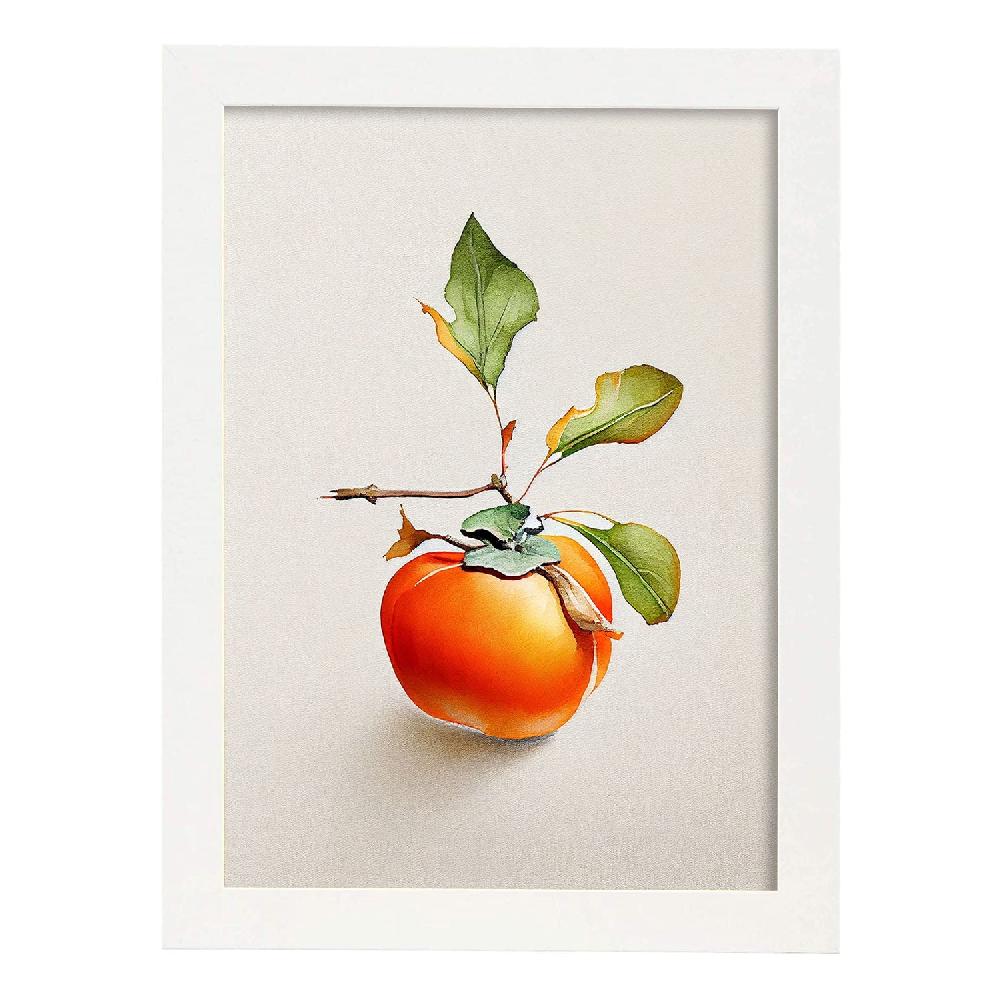 Nacnic Nacnic Lámina Minimalista De Persimmon