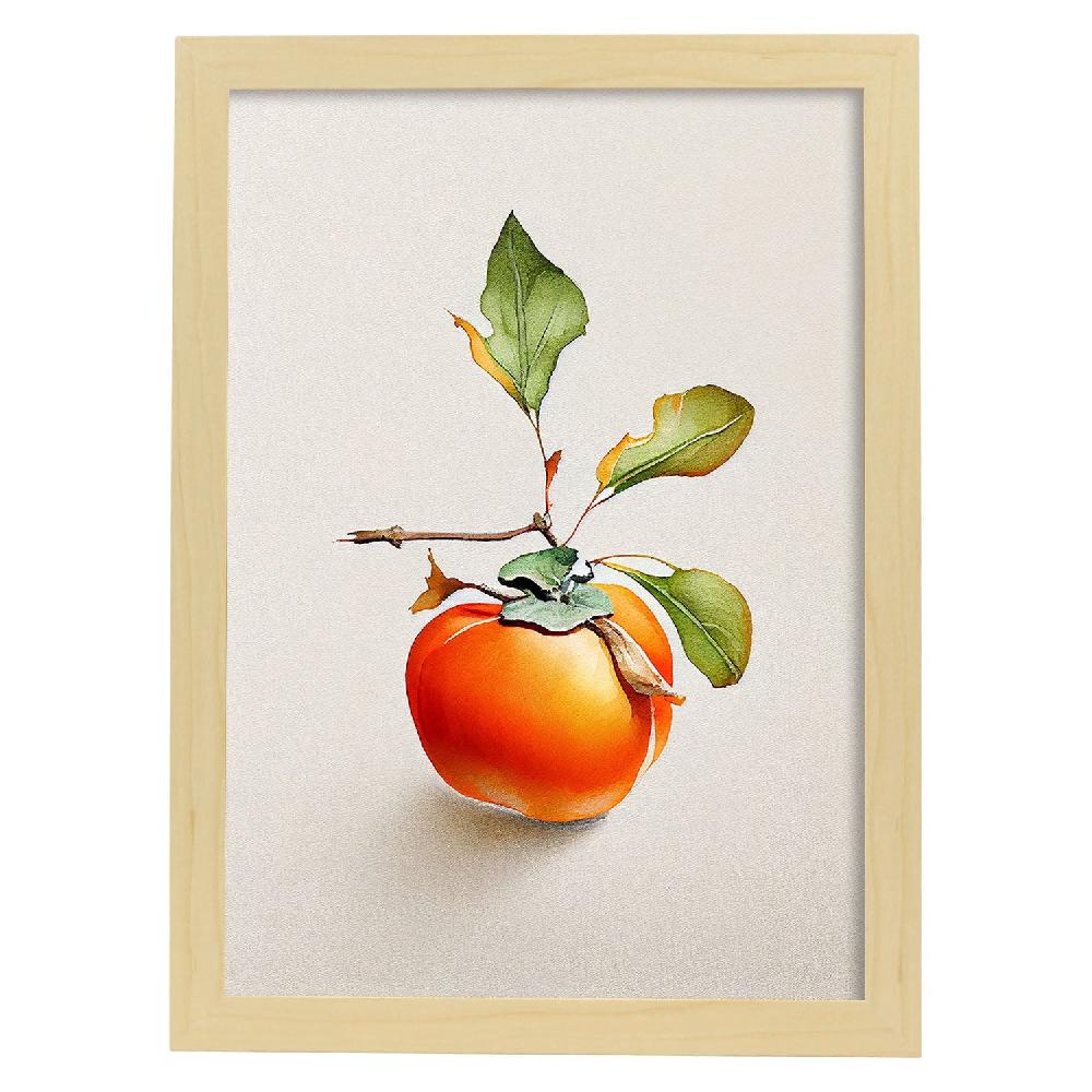 Nacnic Nacnic Lámina Minimalista De Persimmon