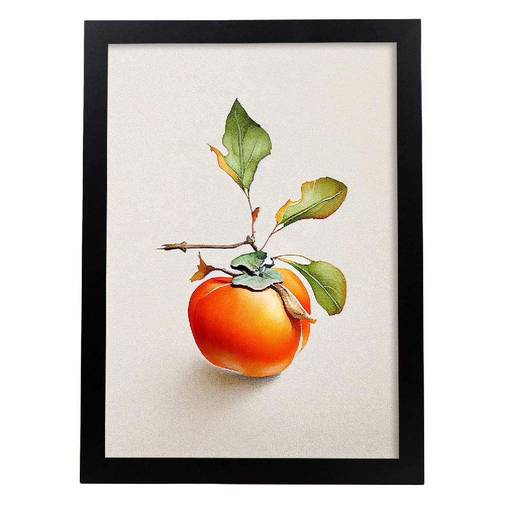 nacnic Nacnic Lámina Minimalista de Persimmon