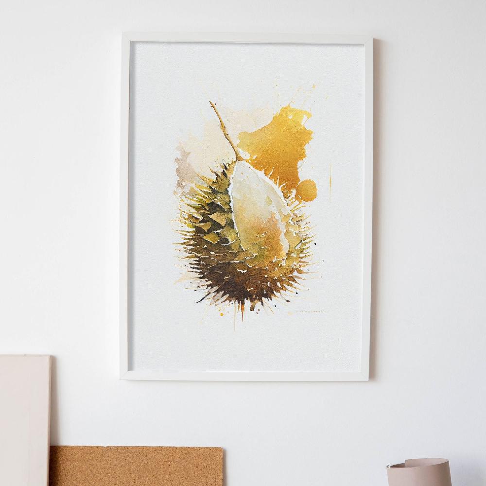 Nacnic Nacnic Lámina Minimalista Durian