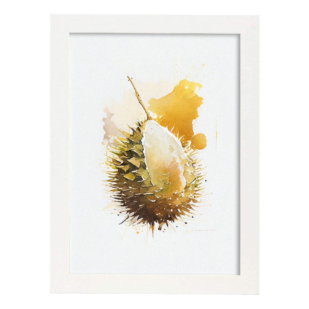 Nacnic Nacnic Lámina Minimalista Durian