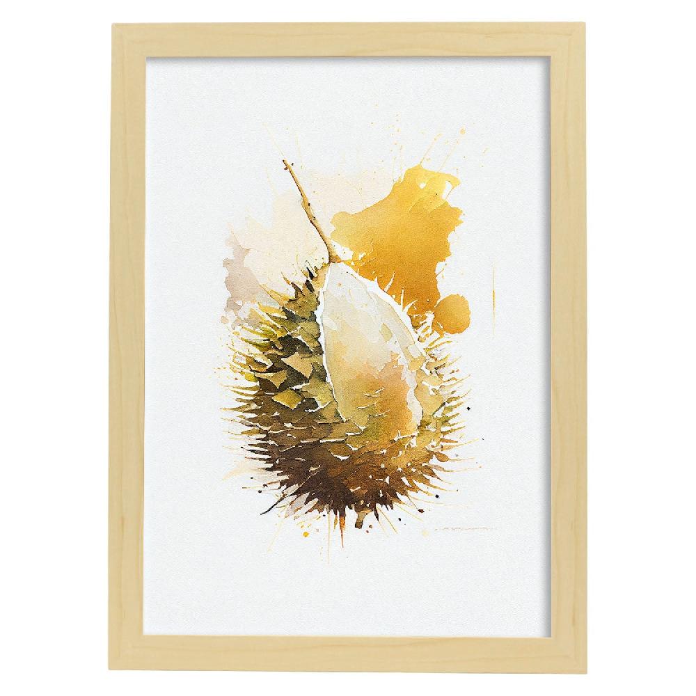 Nacnic Nacnic Lámina Minimalista Durian