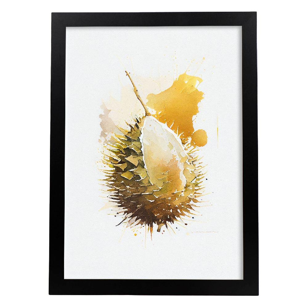 nacnic Nacnic Lámina Minimalista Durian