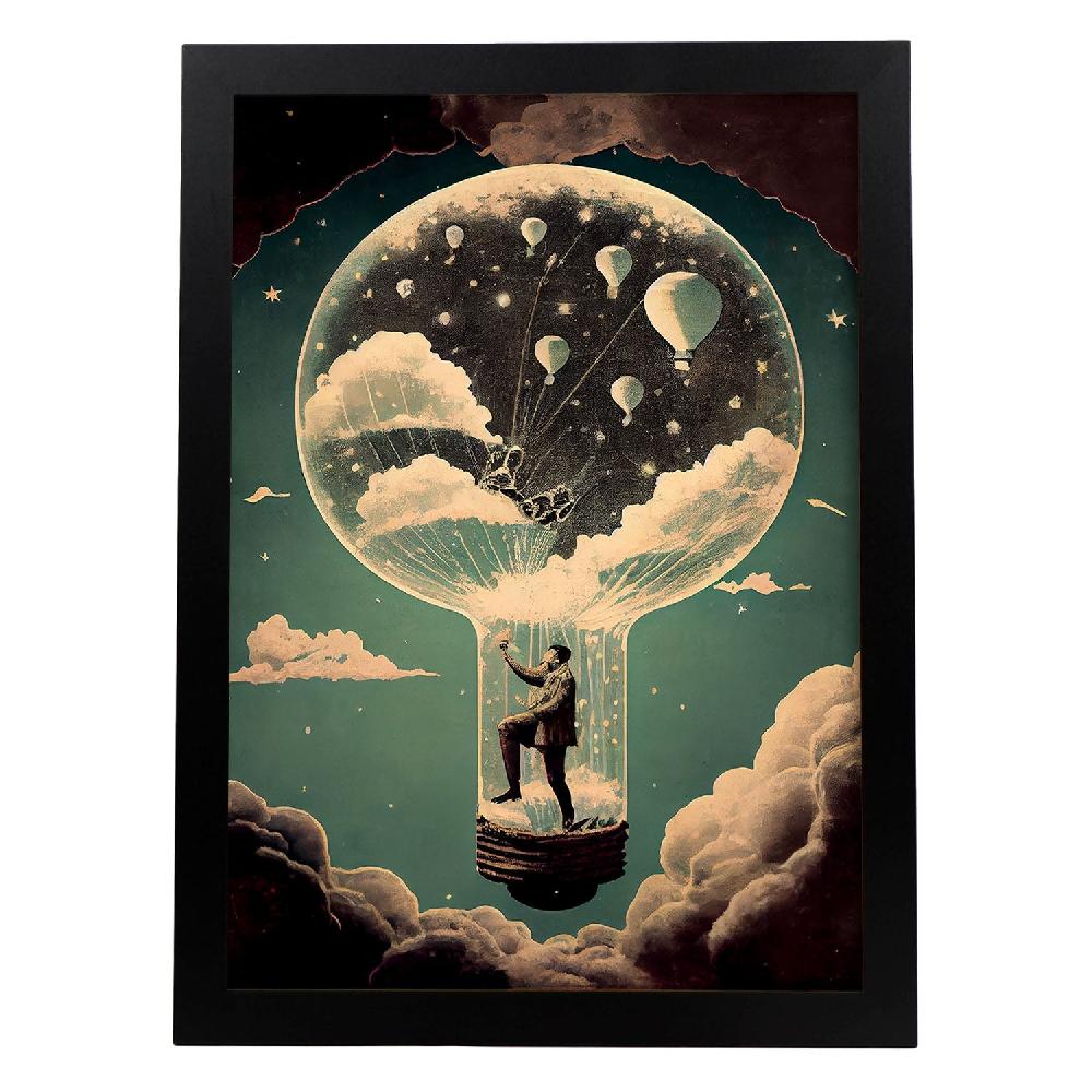 nacnic Nacnic Lámina Vintage Weird 161