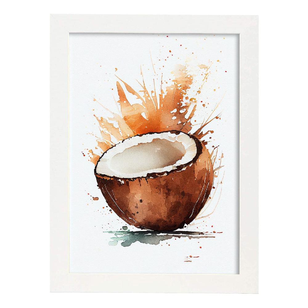 Nacnic Nacnic Laminas Minimalista De Coco_1