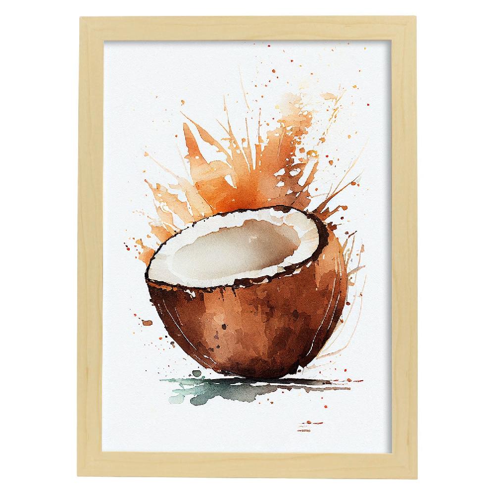 Nacnic Nacnic Laminas Minimalista De Coco_1