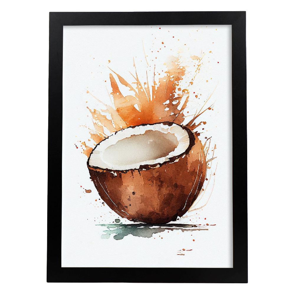 nacnic Nacnic Laminas Minimalista de Coco_1