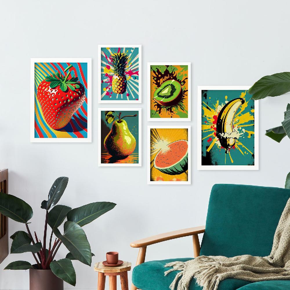 Nacnic Nacnic Láminas Pop Art De Verduras Set_2