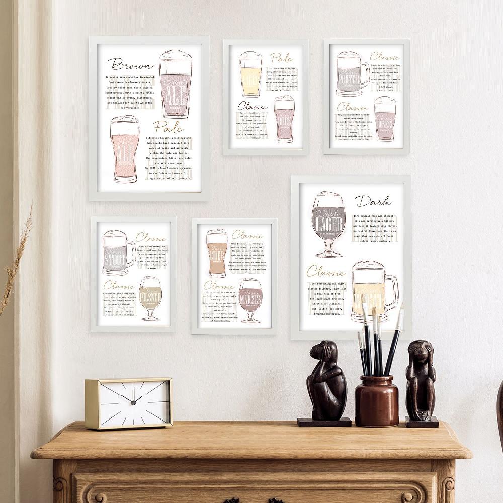 Nacnic Nacnic Laminas Tipos De Cerveza Aesthetic