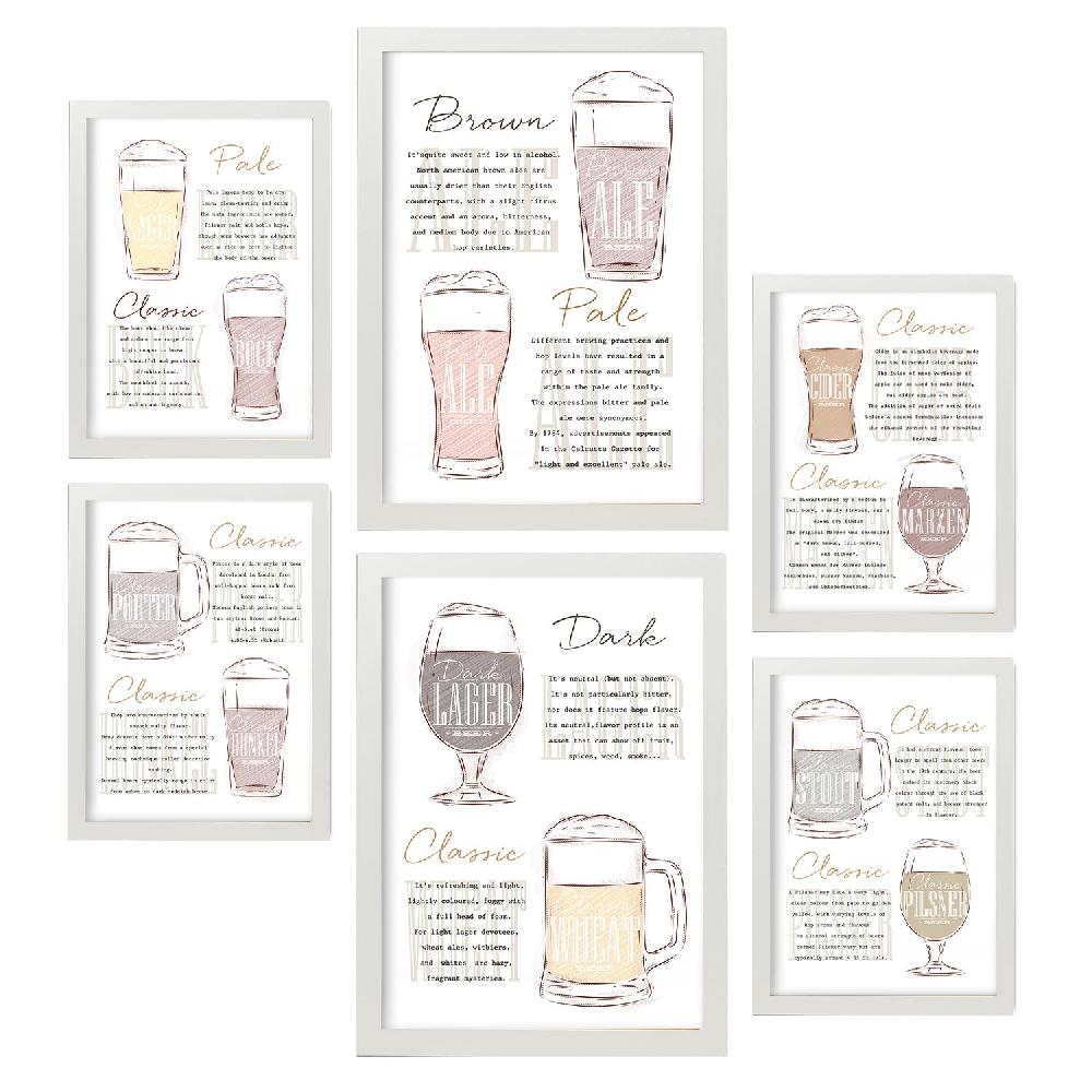 Nacnic Nacnic Laminas Tipos De Cerveza Aesthetic