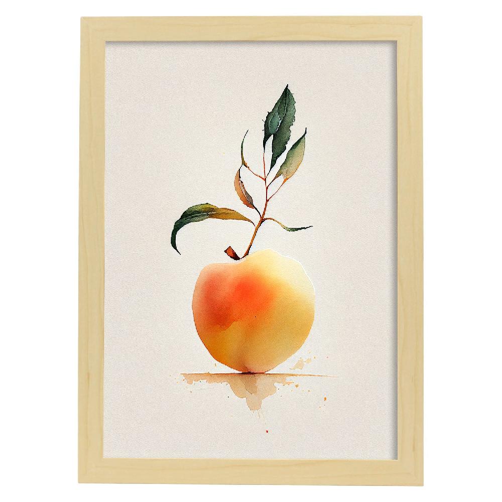 Nacnic Nacnic Minimalista Albaricoque_2 Lámina