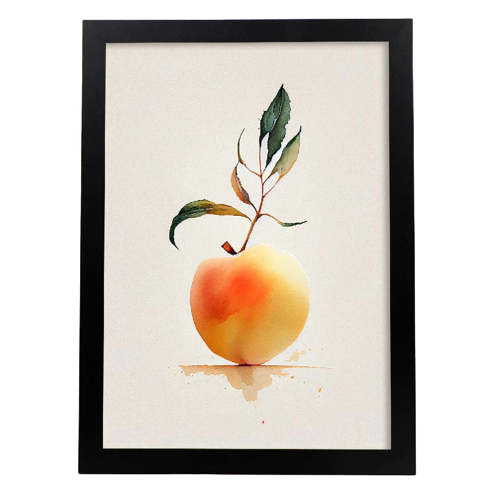 nacnic Nacnic Minimalista Albaricoque_2 Lámina