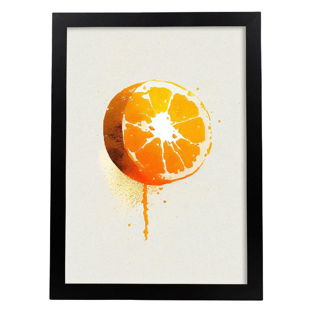 nacnic Nacnic Minimalista Naranja_2 Láminas