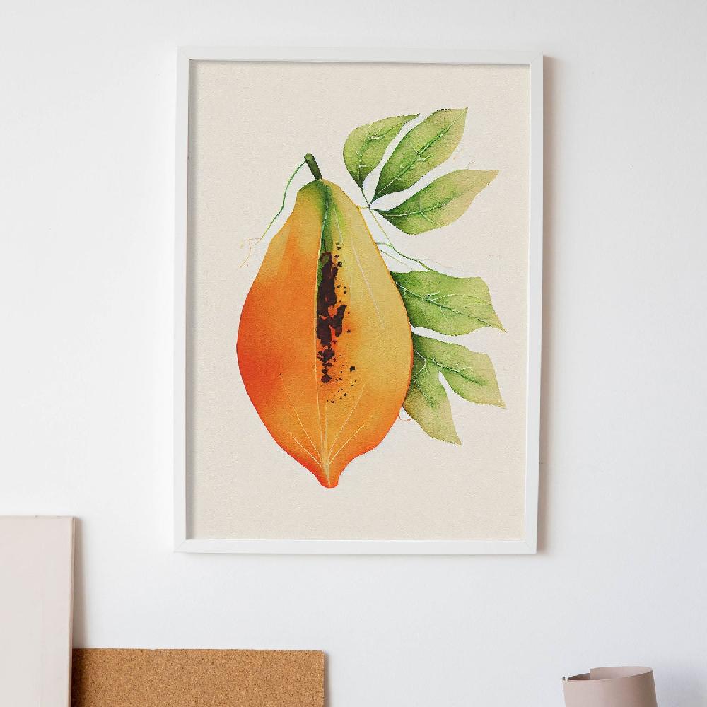 Nacnic Nacnic Minimalista Papaya_2 Láminas
