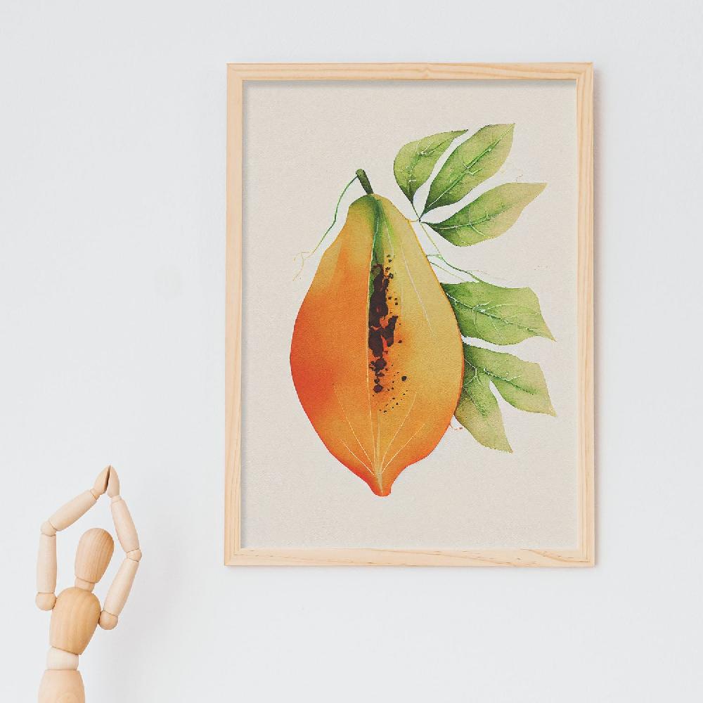 Nacnic Nacnic Minimalista Papaya_2 Láminas