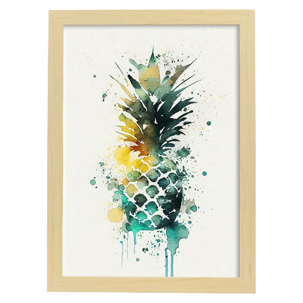 Nacnic Nacnic Minimalista Piña_6 Lámina