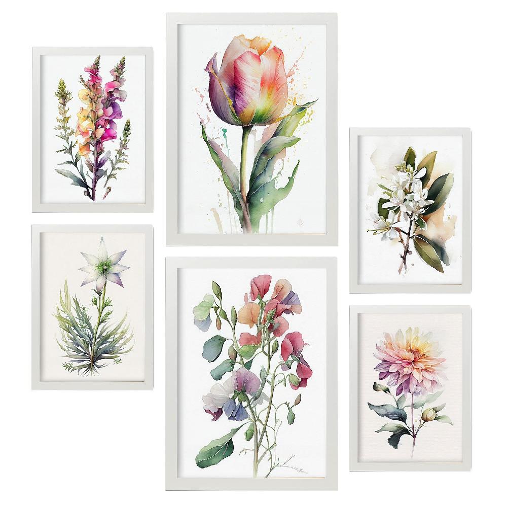 Nacnic Nacnic Pastel Laminas Para Dormitorio