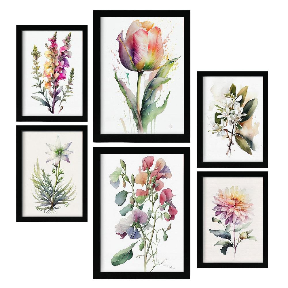 nacnic Nacnic Pastel Laminas para Dormitorio