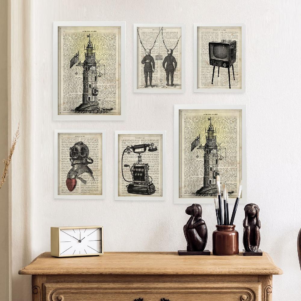 Nacnic Nacnic Vintage - Laminas Estéticas